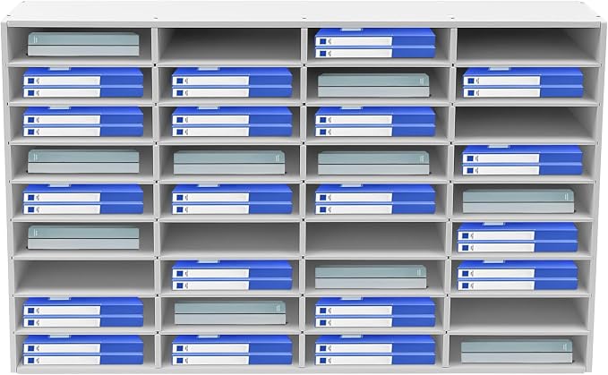 36 Slots Mail Sorters for Office, PVC Literature Organizer - Image 9