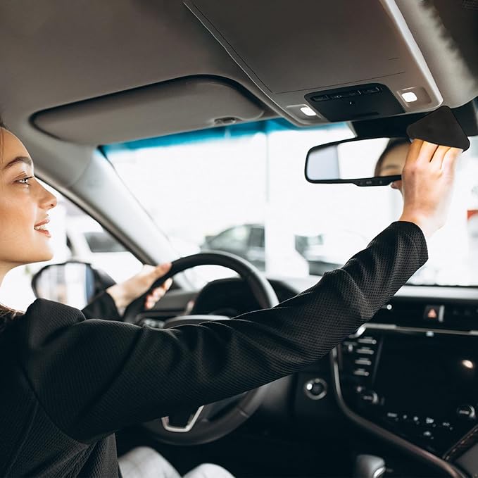 2 PCS Car Screen Cleaner, Car Touch Screen Cleaner, Microfiber Cloth Auto Touchscreen Cleaning Wipes, Car Cleaning Wipes Cleaning Cloth Screen Cleaner Cloth for Vehicle Dashboard Car Display Interior-DeskLoop Office