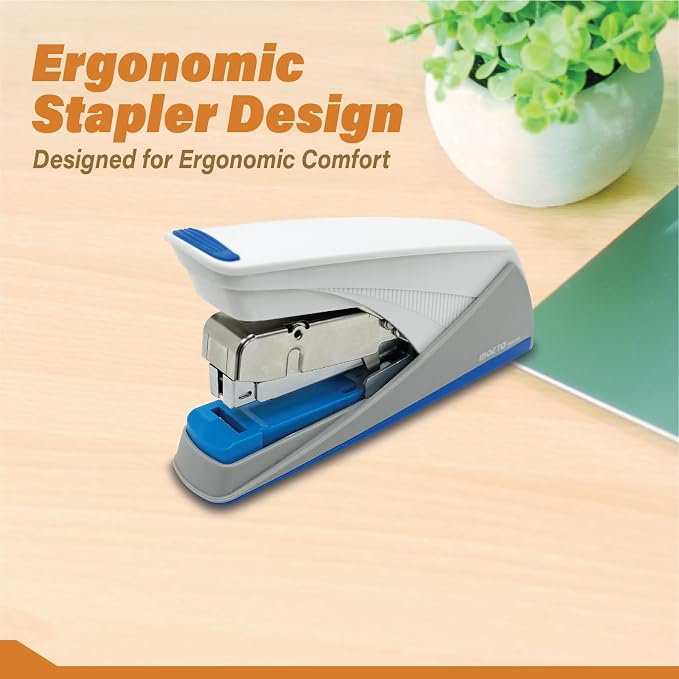 Easy-Flat Stapler Effortlessly Staple 20-25 Sheets - Image 6