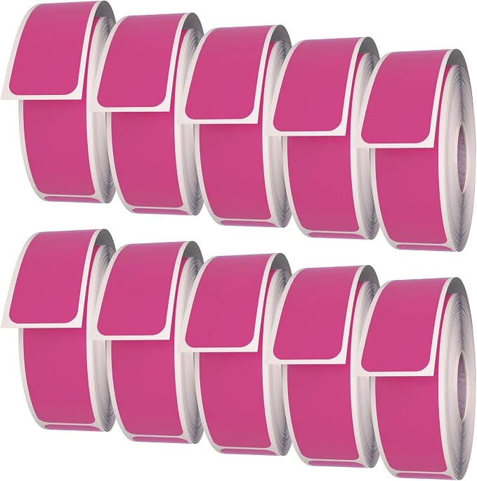 Royal Green Rectangular Color-Coding Labels 3x1-20 Sticker Rolls by RoyalGreen