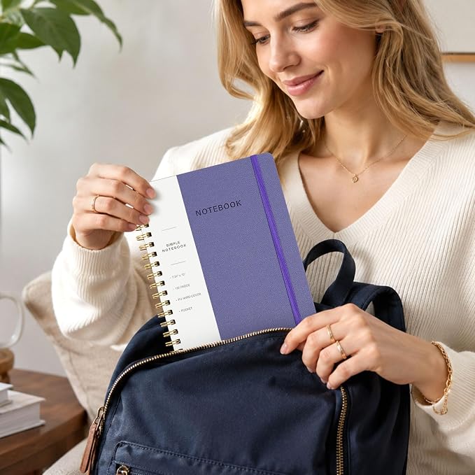 Spiral Notebook - Image 6
