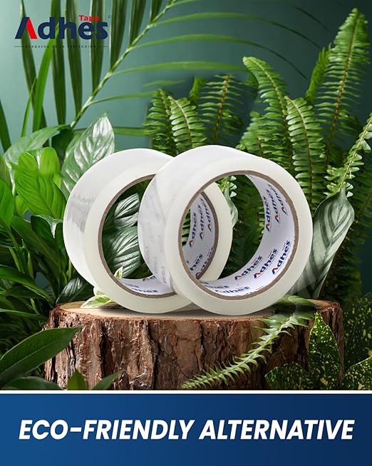 ADHES Heavy Duty Packing Tape, 30 Rolls, 1.88 Inch x 55 Yards, 2 mil Shipping Tape Refills, Packaging Tape, Box Tape for Moving, Shipping, Mailing and Sealing-DeskLoop Office