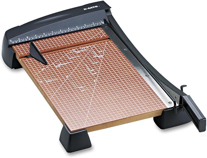 X-ACTO Heavy Duty Wood Guillotine Trimmer, 18 Inches-DeskLoop Office