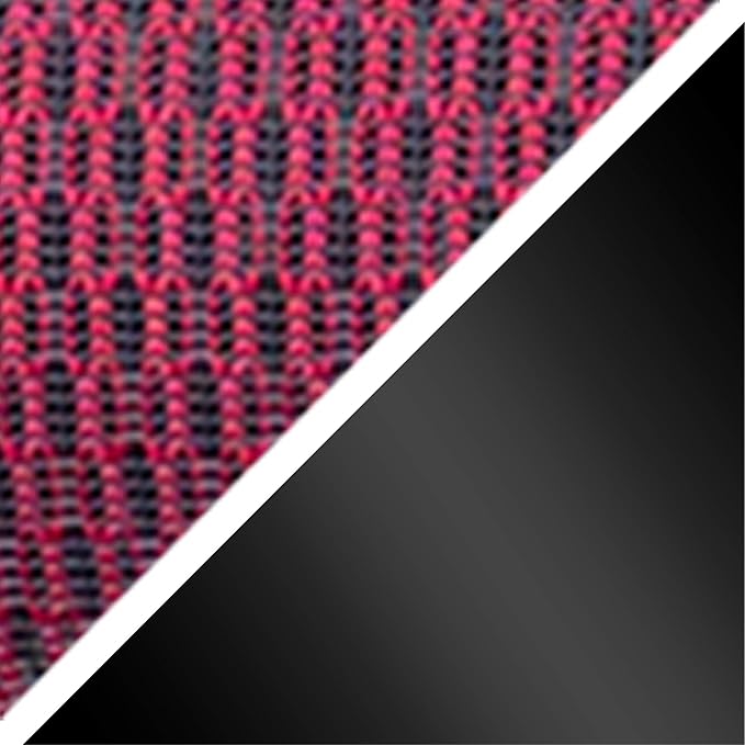 Nouhaus Ergo3D Ergonomic Office Chair Lumbar Support Mesh Office Chair with 4D Adjustable Armrest, Adjustable Headrest and Wheels, Mesh High Back Home Office Desk Chairs(Burgundy)-DeskLoop Office