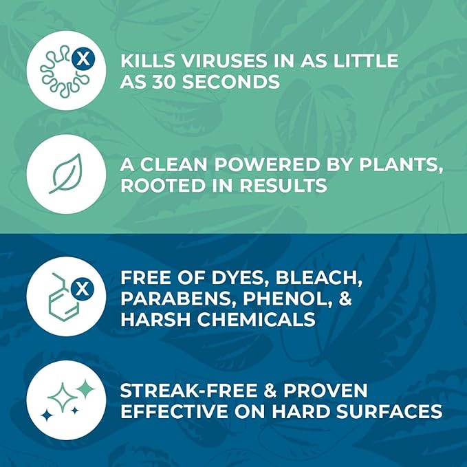 ecoPRO™ Plant-Based Disinfecting Wipes (800 Wipes) with Reusable Dispensing Bucket-DeskLoop Office