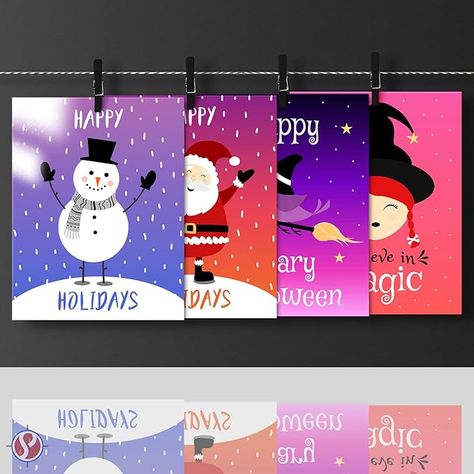 Double-Sided Heavyweight Gloss Digital C2S Cardstock – Perfect for Color Laser Printing, Flyers, Brochures, Photos | 8.5" x 11" | 80lb Cover | Acid Free, Glossy Coated on Both Sides | 50 Sheets-DeskLoop Office