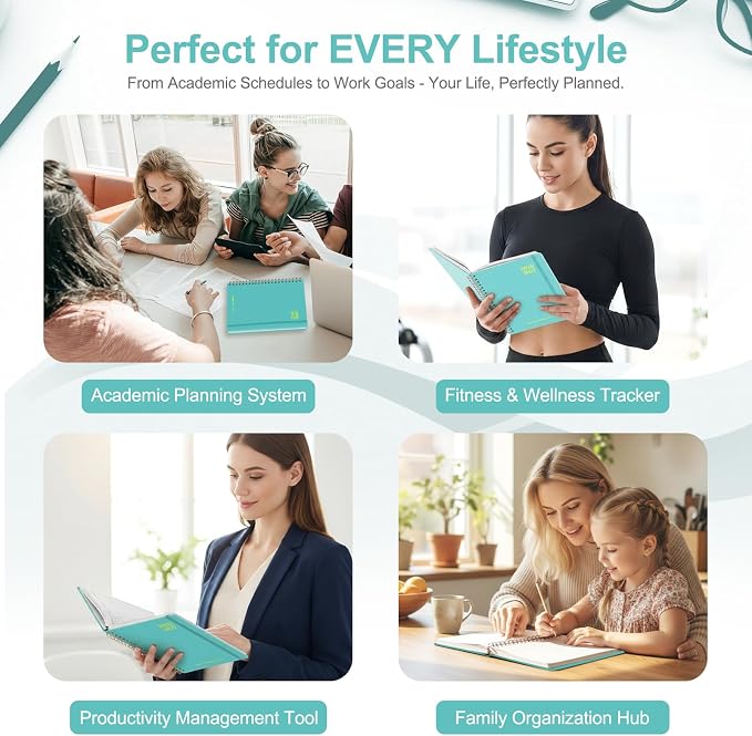 Planner 2026-2027, Weekly and Monthly Academic Planner, July 2026 - Image 7