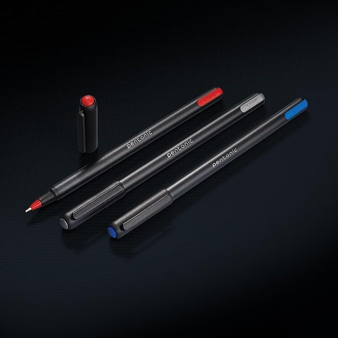 Pentonic Ballpoint Pens, 0.7 mm Fine Point, Smooth Writing - Image 7
