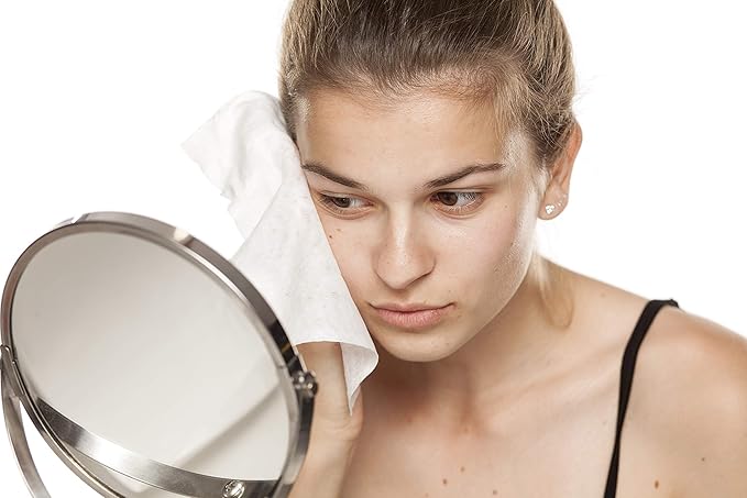 Inspire Adult Wet Wipes, Wash Cloths | Adult Wipes for Incontinence & Cleansing for Elderly, 8"x12" (50 Count (Pack of 1))-DeskLoop Office