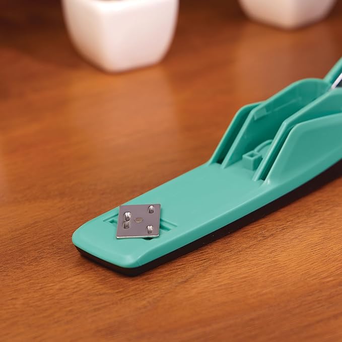 Swingline Stapler, 20 Sheet Capacity, 545 Desktop Stapler, Spring Green (S7054514)-DeskLoop Office