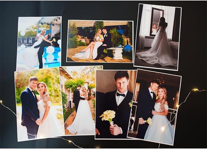 5x7 Blank White Cardstock Paper (Set of 50) Thick Paper - 80lb Flat Cards Stock Printer Paper for Make Your Own DIY Invitations, Note, Greeting, Table Cards - Writing, Stamping,Painting, Drawing-DeskLoop Office