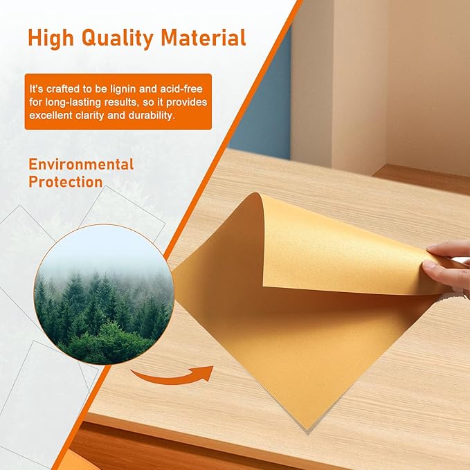 100 Sheets Shimmer Gold Cardstock 8.5 x 11 Scrapbooking Paper, 92lb Heavyweight Glossy Paper Card Stock for DIY Making Cards, Wedding, Crafting, Greeting Cards, Invitations, Menus-DeskLoop Office