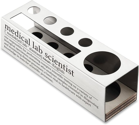 Medical Lab Scientist Gifts, Medical Laboratory Scientist Appreciation Thank You Gifts Pen Pencil Holders WCC34-DeskLoop Office