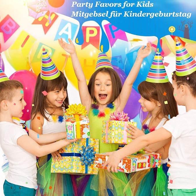 Invisible Ink Pen Stocking Stuffers: MALEDEN 6 Pcs Upgraded Spy Pen with UV Light Magic Marker for Secret Message, Kids Halloween Goodies Bags, Christmas Stockings, Party Favors Toy, Individual Packed-DeskLoop Office