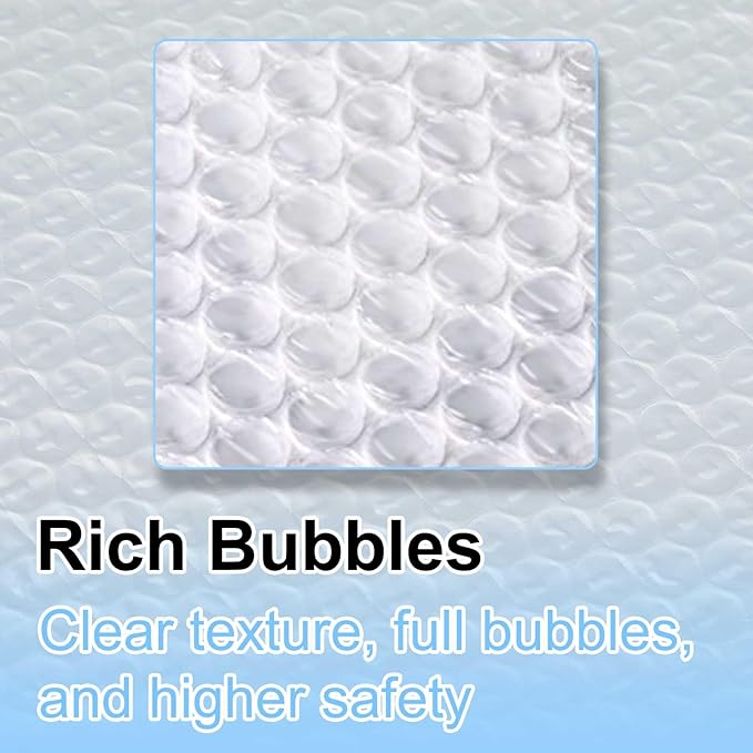 Ireer 20 Pack Extra Large Bubble Mailers 10 x 13" Poly Padded Envelopes Cushioned Mailing Envelopes Bubble Padded Mailers Self Adhesive Waterproof Shipping Bags for Business Gift Packaging-DeskLoop Office