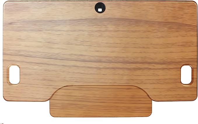 Rocelco 46" Large Height Adjustable Standing Desk Converter - Quick Sit Stand Up Triple Monitor Riser - Gas Spring Computer Workstation - Retractable Keyboard Tray - Teak Wood Grain (R DADRT-46)-DeskLoop Office