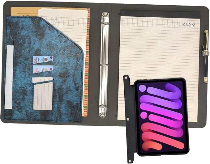 Tablet Binder Portfolio Case - Image 5