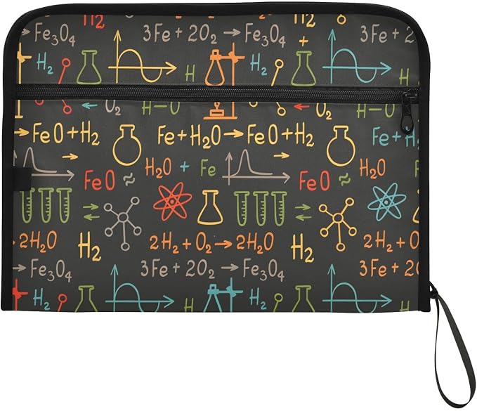 Expanding File Folder Science Chemistry Laboratory Accordion File Organizer 13 - Image 7
