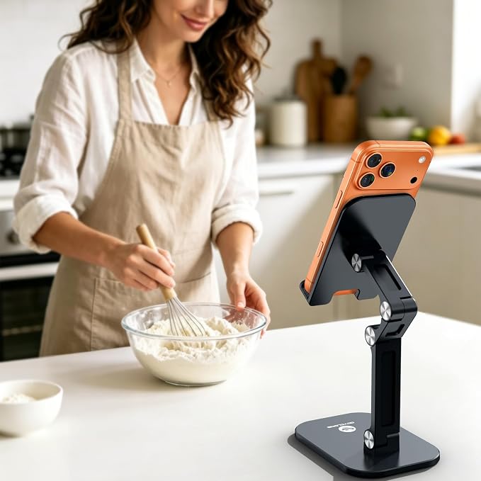 OCYCLONE Phone Stand, Foldable Cell Phone Stand Holder - Image 8