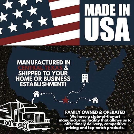 RDT-P-LBL Heavy Duty Round Trash Receptacle with Dome Top, Liner Included, 32 Gallon, Light Blue, Made in America-DeskLoop Office