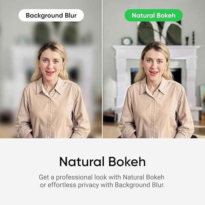 Insta360 Link 2C Tripod Bundle - 4K Webcam for PC/Mac, 1/2" Sensor, Auto Framing, HDR, AI Noise-Canceling Mic, Gesture Control for Streaming, Video Calls, Gaming, Works with Zoom, Teams, Twitch & More-DeskLoop Office