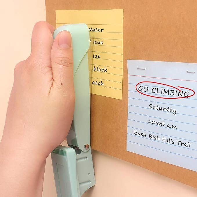 Tamaki Stapler, Office Stapler, Staplers for Desk(Green)-DeskLoop Office