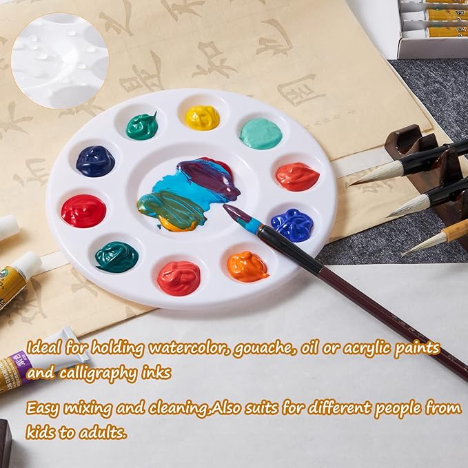 Corciosy Chinese Calligraphy Brushes Set,Professional Sumi Watercolor Brushes Writing, Japanese Painting Set for Beginners-DeskLoop Office