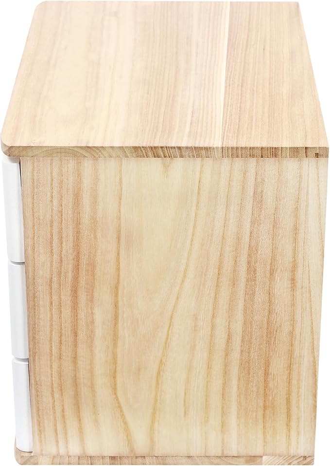 Wooden Desktop Storage Box - Image 9