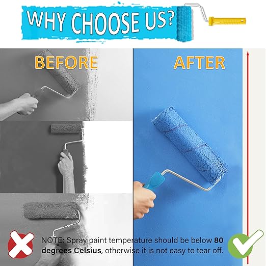 Blue Painters Tape, 20 Rolls Premium Masking Master Tape Painter Tape, Craft Adhesive Paint tape for Walls Painting, DIY Crafts Arts, Scrapbooking, Decoration, 1202yds=20*0.94in*60.1yds, Easy Removal-DeskLoop Office