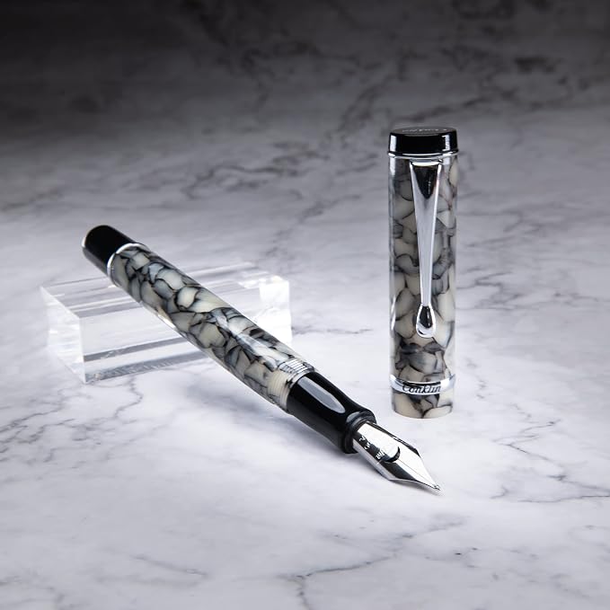Conklin Duragraph Fountain Pen Cracked Ice - Image 2