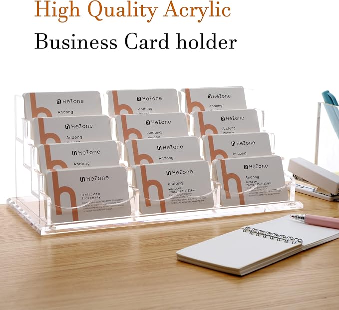 HeZone Business Card Holder Display - Image 7