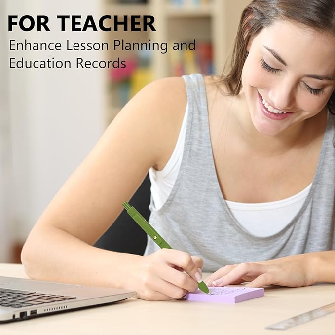 FIOVER Gel Pens, 6pcs 0.7mm Fine Point Black Ink, Smooth Writing Pens for Journaling, Nurse Aesthetic Cute Office School Supplies, Gifts for Women and Men (6Pcs Gold Vintage -Black ink)-DeskLoop Office