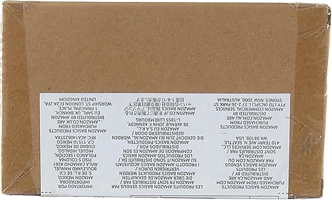 Amazon Basics Highlighters, Fluorescent Ink, Chisel Tip, Assorted Colors, School Supplies, 12 Pack-DeskLoop Office