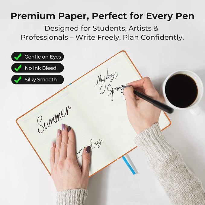 IN-LUXPRO Planner 2026 Daily Weekly and Monthly, 6.5"x3.75", 12 Months Spiral - Image 9
