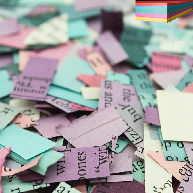 200 Sheets 20 Colors Colored Paper A4 Printer Paper Copy Stationery Multipurpose Colored Card Stock Printer Origami for Christmas DIY Kids Art Craft-DeskLoop Office