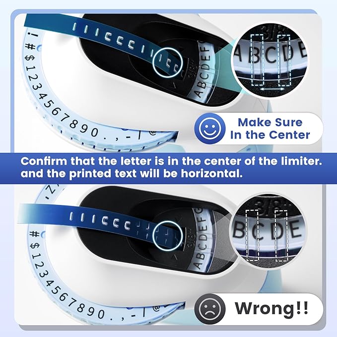 Embossing Label Maker ,Vintage Embossed Label Maker Machine with Tapes,Manual Retro Labeler ,Old School Embosser with 3 Rolls 9mm 3D Embossing Tapes for Home Marking Office Kids DIY Crafting - Blue-DeskLoop Office