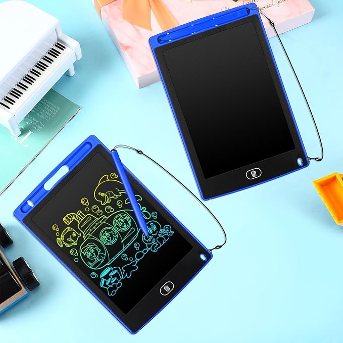 Zonon 4 Pcs LCD Writing Tablet 8.5 Inch Doodle Board Tablet Drawing Gifts LCD - Image 7