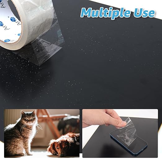 Art3d 36 Rolls Packing Tape - Clear Carton Sealing Tape Heavy Duty, 1.88" x 55 yds, 2.2 mil Thick-DeskLoop Office