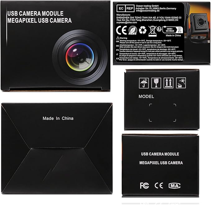 SVPRO 4K USB HDMI Camera Manual Zoom Webcam for Close Up with 2.8-12mm Variable Lens,Plug and Play Camera for Industrial,Streaming and Home Video-DeskLoop Office