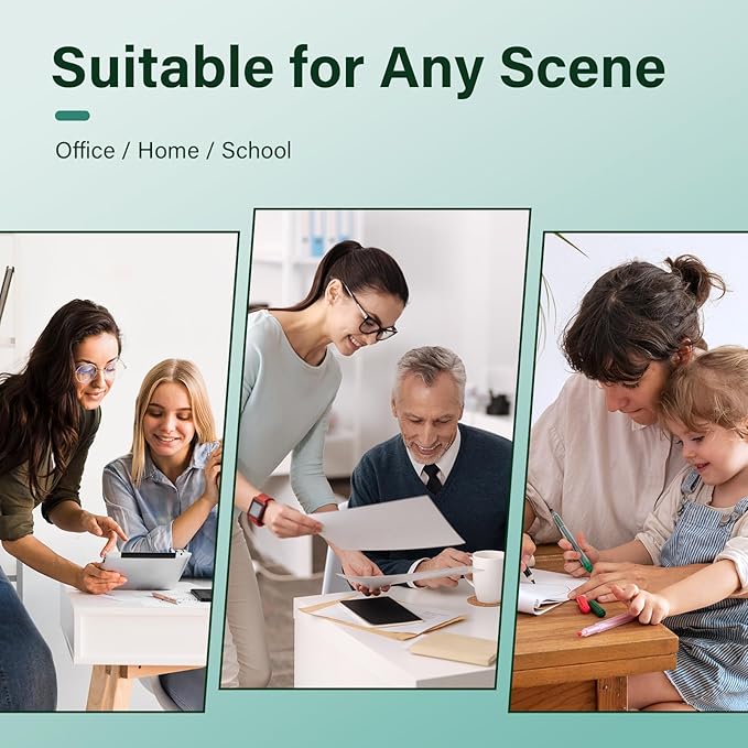 962XL 962 9015e Ink Cartridges Combo Pack: Replacement for HP 9018e Ink 962XL Black and 962 Color 962XL/962 OfficeJet Pro 9025e 9010 9015 9018 9020 9025 9010e 9012e 9020e Printer 4 Pack-DeskLoop Office