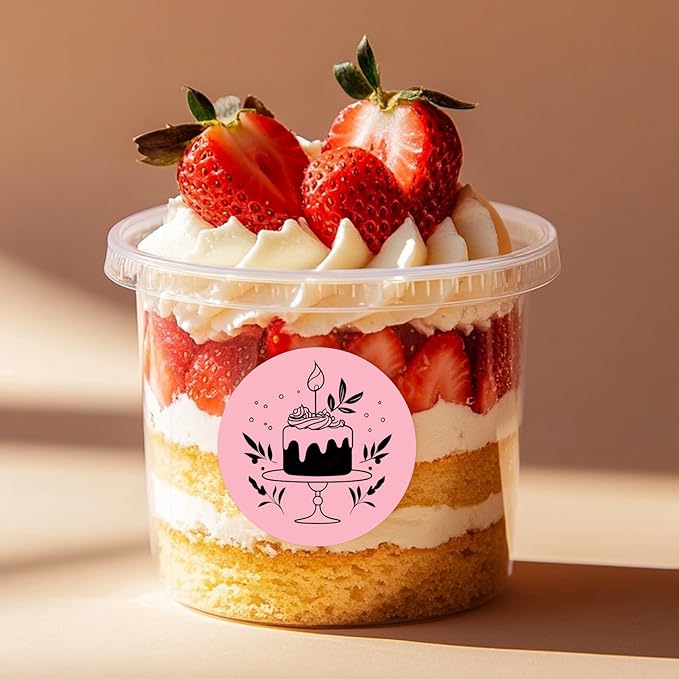 6 Rolls 2" Color Circle Direct Thermal Stickers Labels, Self-Adhesive Round Thermal Labels Printer Stickers for Business, DIY, Code, Name Tag, Envelope Seal-DeskLoop Office