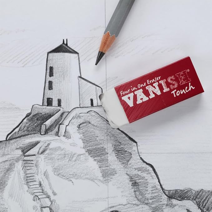 Acurit Vanish Touch Artist Eraser, Latex-Free, 24 Pack - Image 7