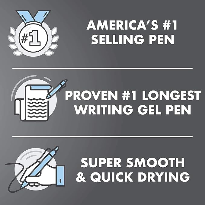 Pilot G2 Premium Gel Pens, Gel Roller Pens, Fine Point 0.7 mm Assorted Colors 8-DeskLoop Office