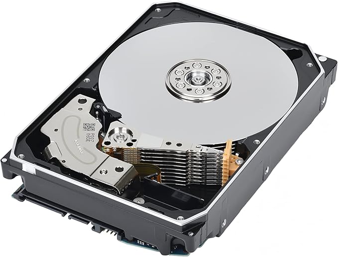 Toshiba X300 14TB Performance & Gaming 3.5-Inch Internal Hard Drive - CMR SATA 6 Gb/s 7200 RPM 512 MB Cache - HDWR51EXZSTA-DeskLoop Office