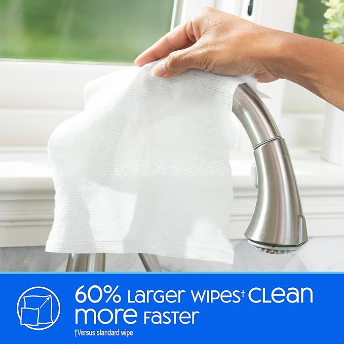 Nice 'N Clean Disinfecting Surface Wipes 304ct | Cleans & Disinfects Home & Kitchen Surfaces | Fresh & Lemon Scent-DeskLoop Office