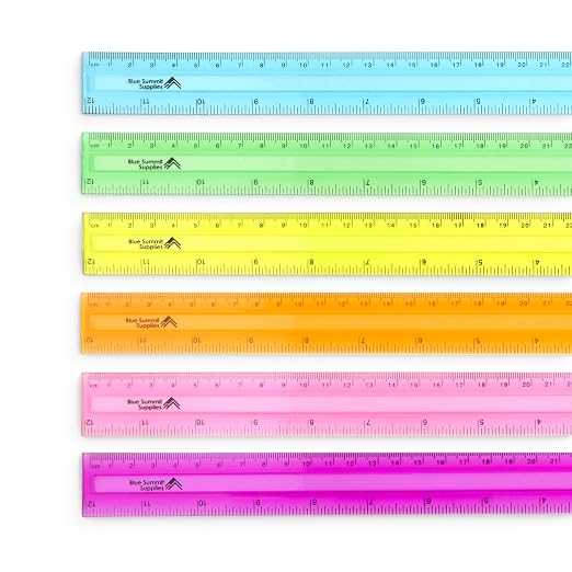 Blue Summit Supplies 30 Plastic Rulers Bulk - Image 8