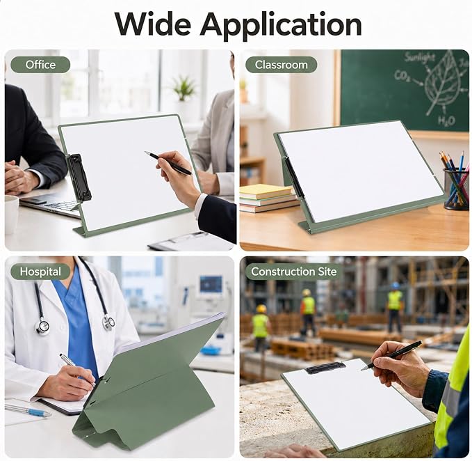 Free Standing Clipboard Foldable and Desktop Document Stand - Image 7