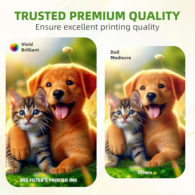 Hp Ink 67 & 67XL HP Printer Ink - Black Color Combo Pack for Hp 67 Ink Cartridges, HP 67XL Ink, DeskJet 2855e 2755e 2700 2700e 2800e 4155e 4255e 2827e 4100e 4227e, Envy 6055e 6000 6400 6455e Printer-DeskLoop Office