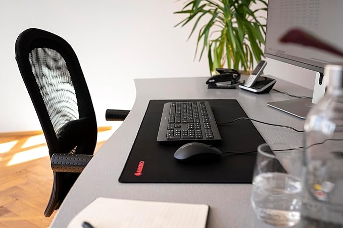 Cherry MP 2000, Premium Mouse Pad in XXL, Smooth Fabric Surface - Image 6
