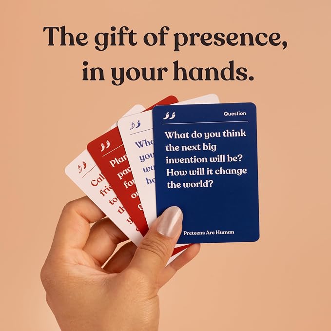 Preteens are Human | 140 Conversation Cards to Help You Get to Know Preteens | - Image 9